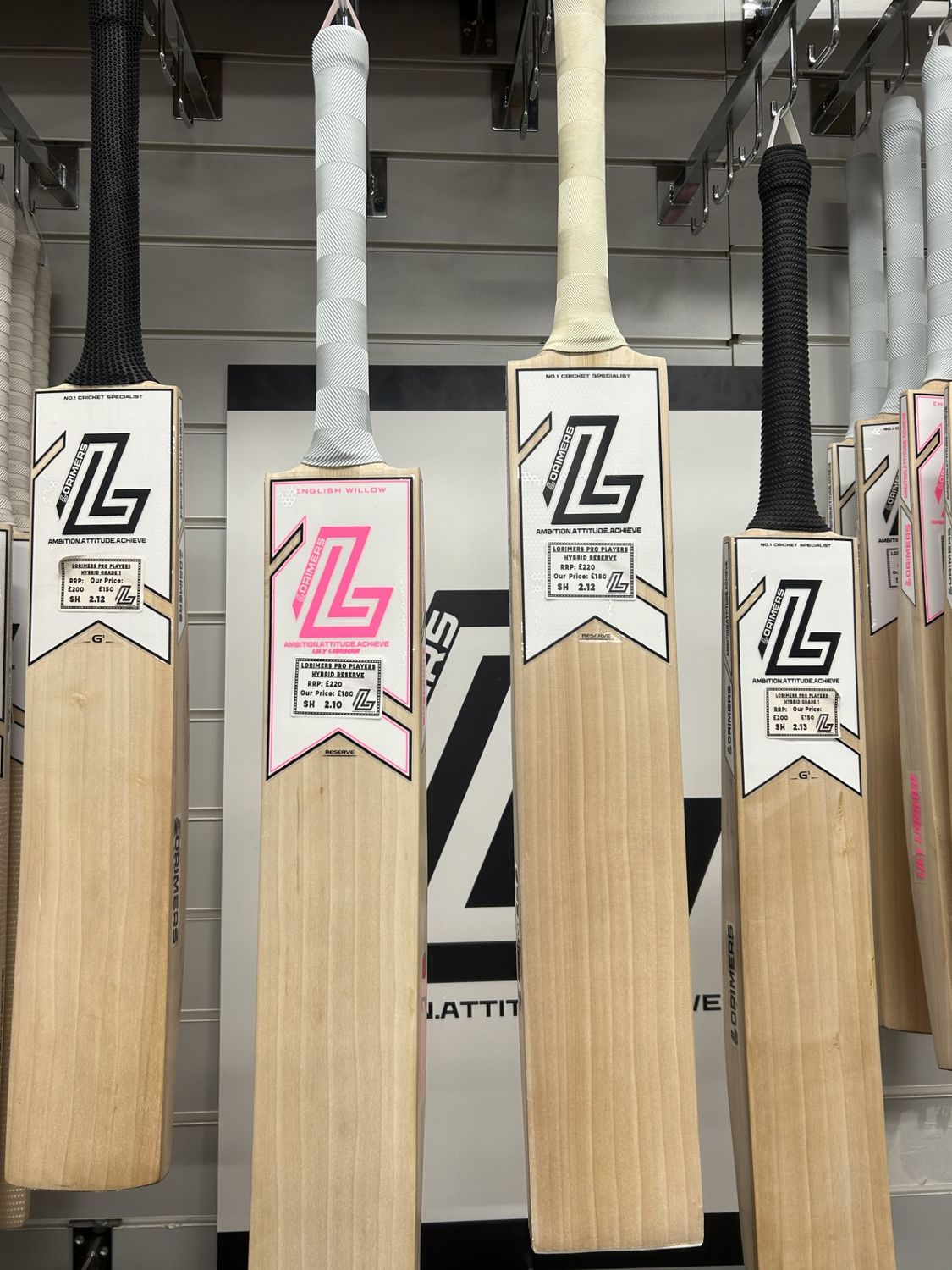 2026 Lorimers Pro Players Hybrid Grade 2 Cricket Bat Size SH