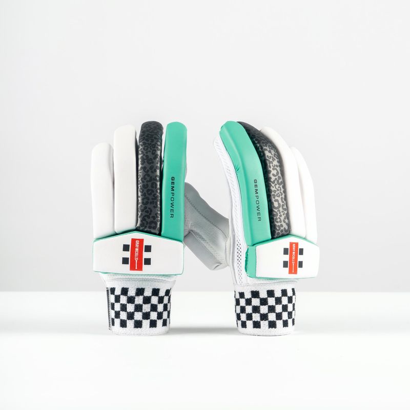 2026 Gray Nicolls GEM 3.1 Power Aqua Batting Gloves 2026 Gray Nicolls GEM 3.1 Power Aqua Batting Gloves