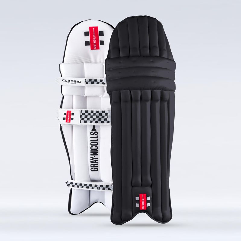 2026 Gray Nicolls Classic Academy Black Batting Pads