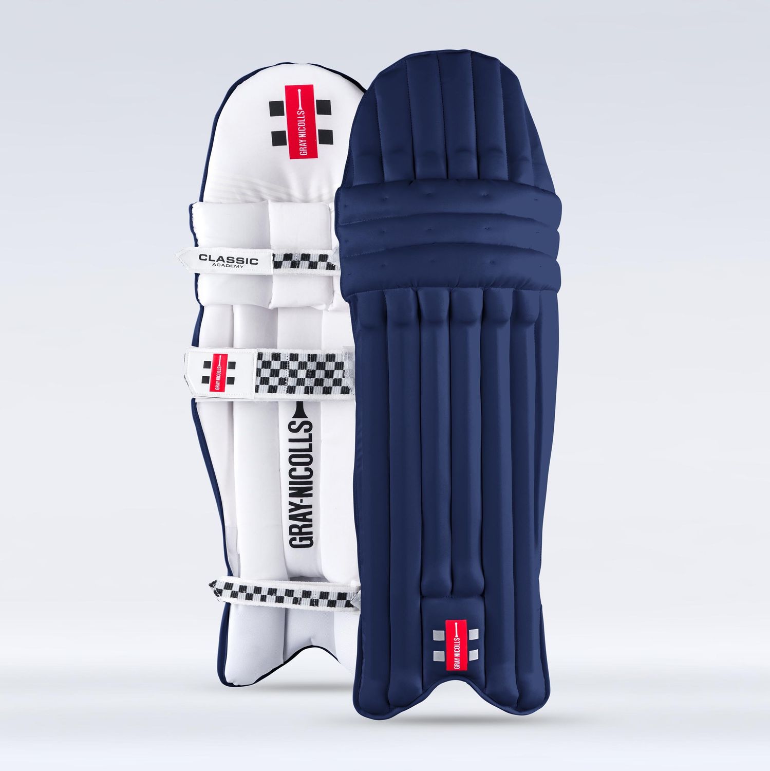 2026 Gray Nicolls Classic Academy Navy Batting Pads