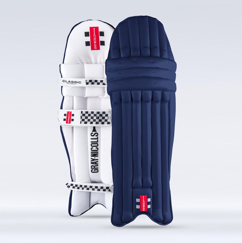 2026 Gray Nicolls Classic Academy Navy Batting Pads