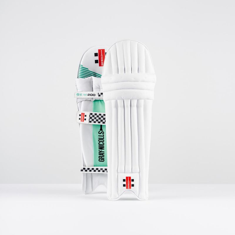 2026 Gray Nicolls GEM 3.0 200 Aqua Batting Pads