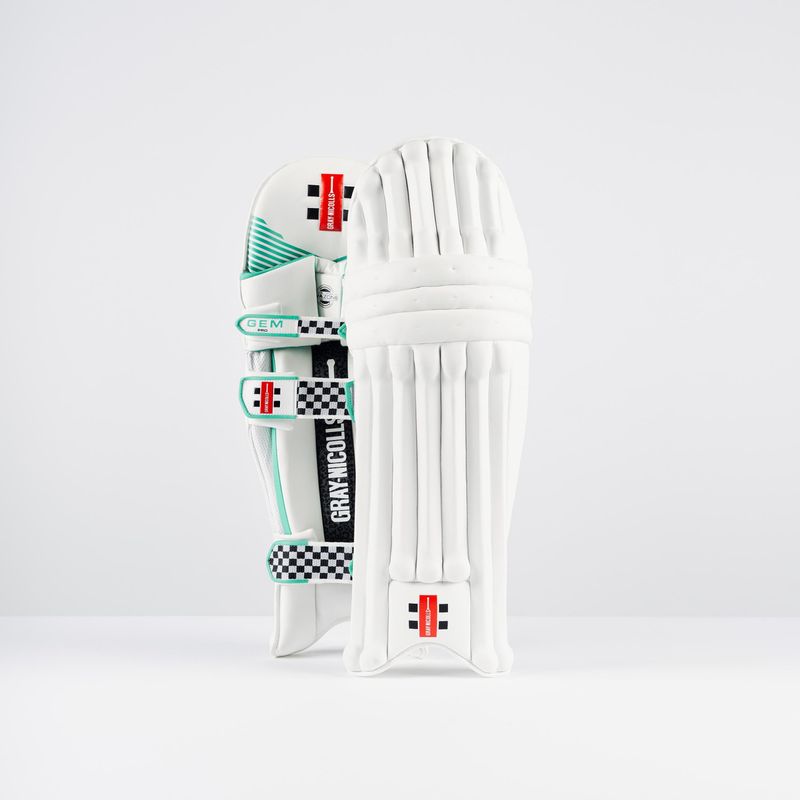 2026 Gray Nicolls GEM 3.0 Pro Aqua Batting Pads