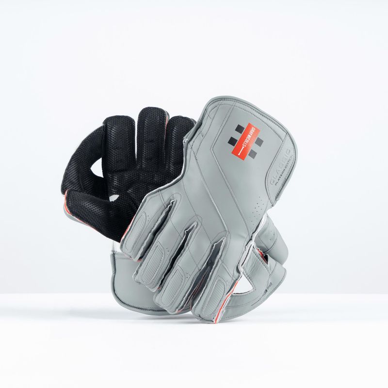 2026 Gray Nicolls Classic Pro Performance Grey Wicket Keeping Gloves