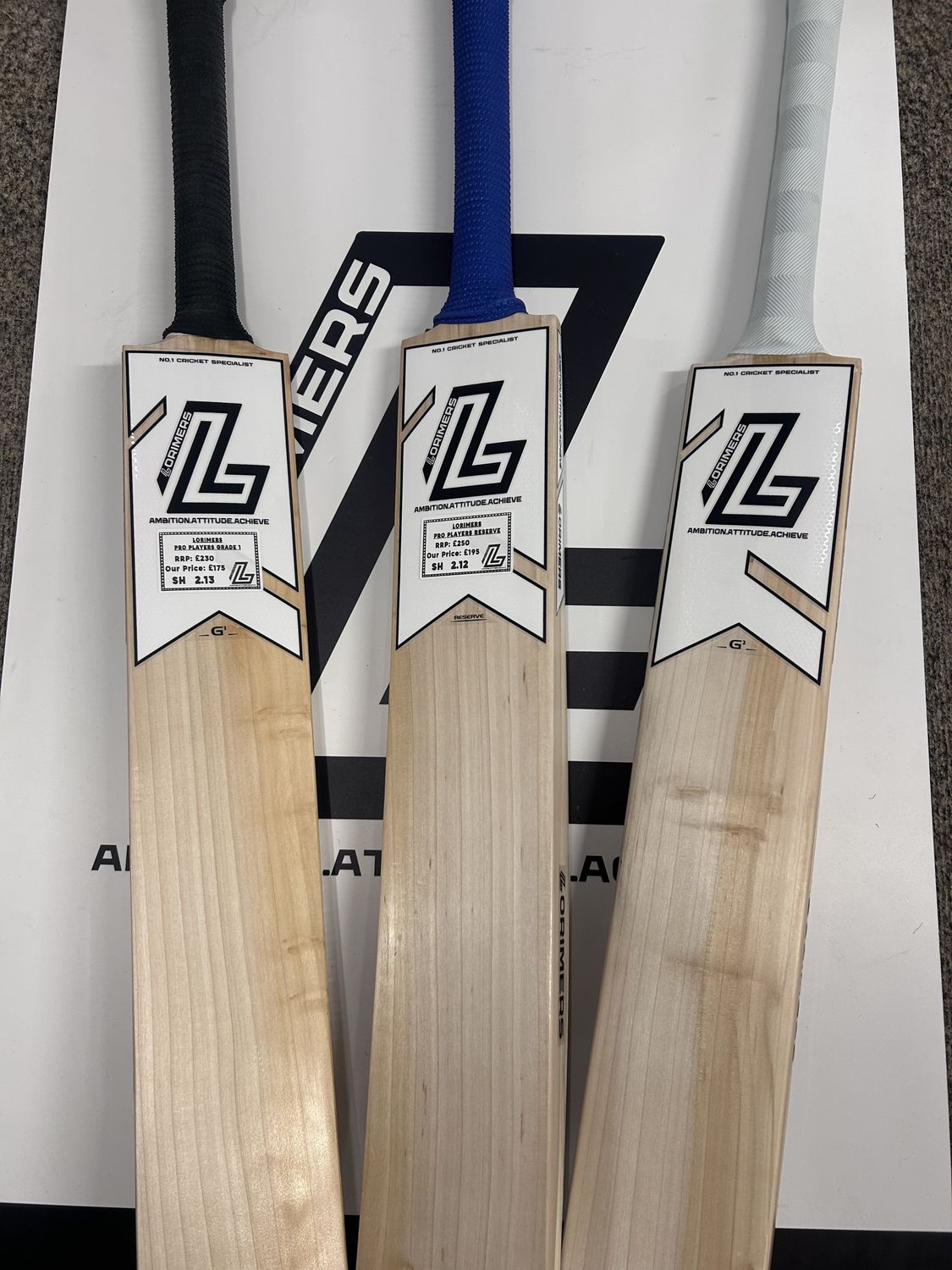 2026 Lorimers Pro Players Reserve Grade Cricket Bat