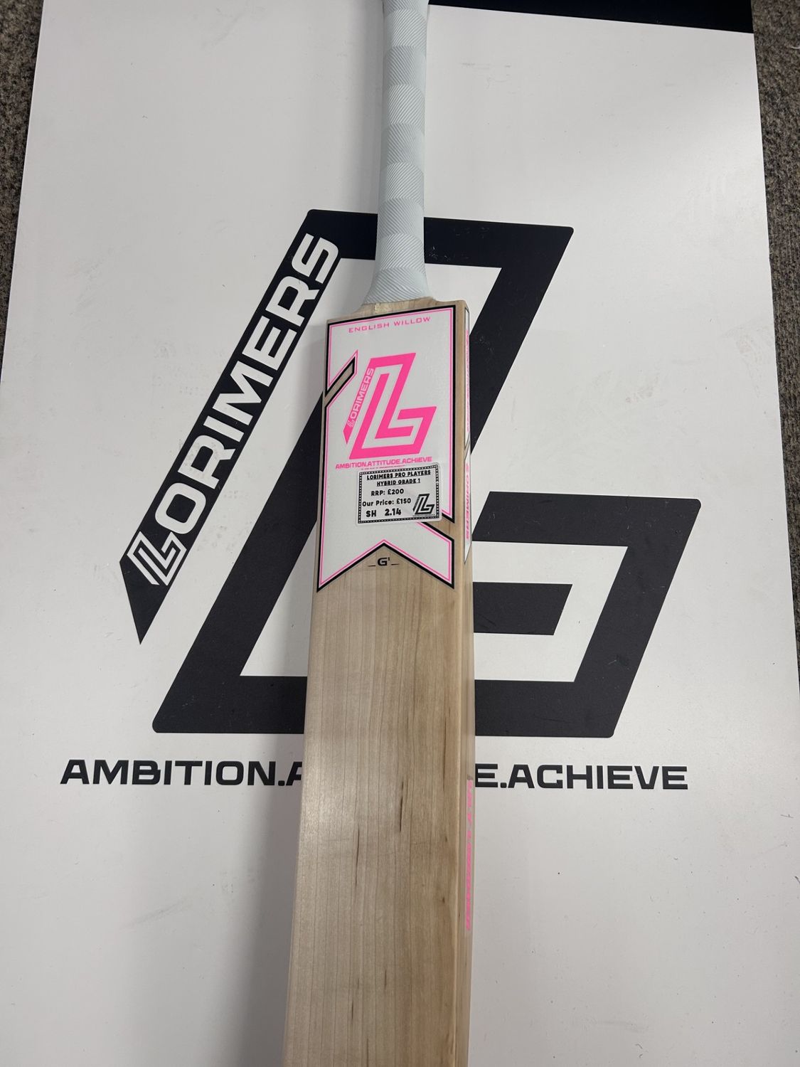 2026 Lily Lorimers Pro Players Hybrid Grade 1 Cricket Bat Size SH