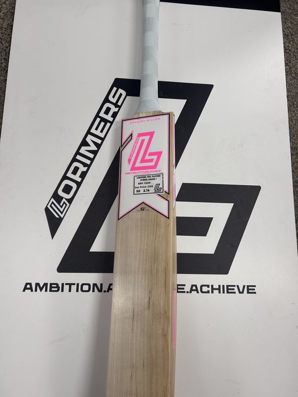 2026 Lily Lorimers Pro Players Hybrid Grade 1 Cricket Bat Size SH