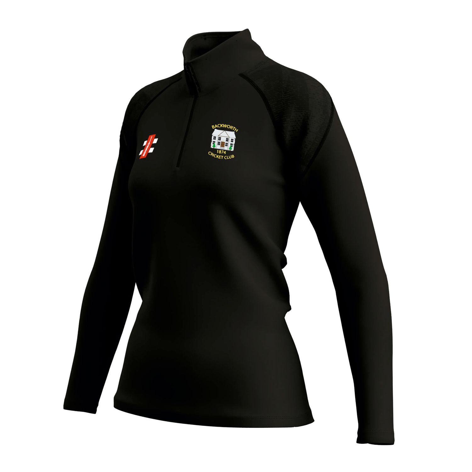 Backworth Ladies Fit GTS 1/4 Zip Fleece