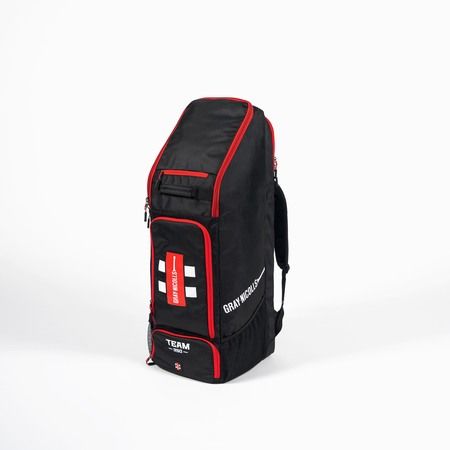 2026 Gray Nicolls Team 350 Duffle Bag Black / Red