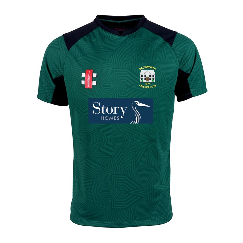 Backworth Ladies Pro Performance PRO T20 Shirt Short Sleeve Backworth Ladies Pro Performance PRO T20 Shirt Short Sleeve