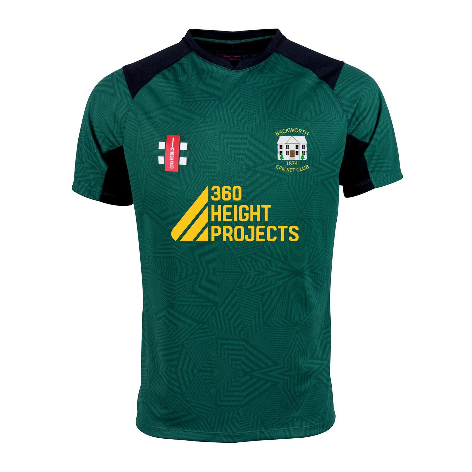 Backworth Juniors Pro Performance PRO T20 Shirt Short Sleeve