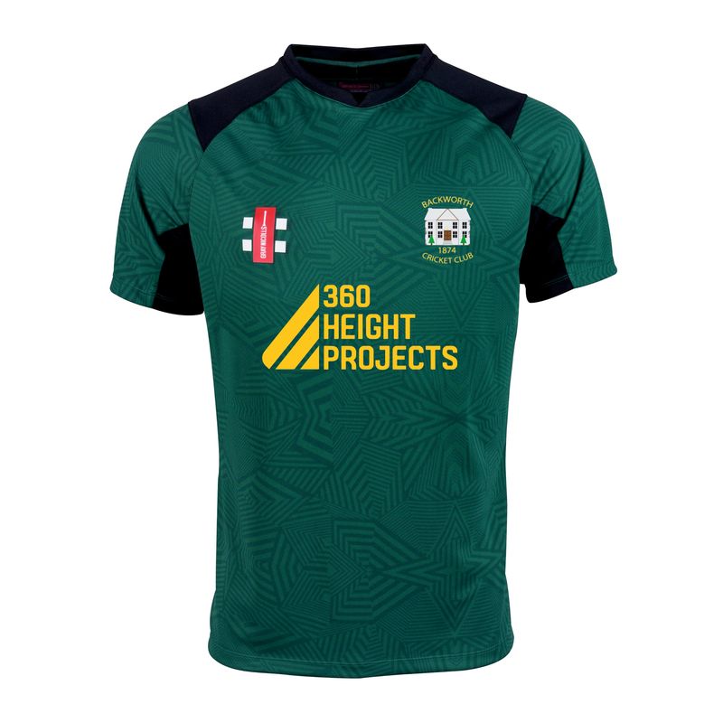 Backworth Juniors Pro Performance PRO T20 Shirt Short Sleeve Backworth Juniors Pro Performance PRO T20 Shirt Short Sleeve