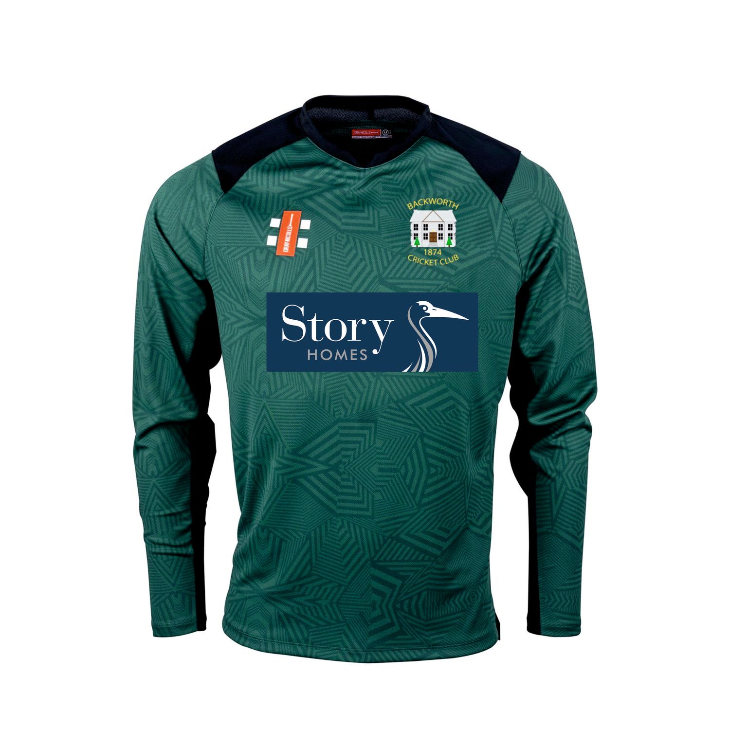 Backworth Ladies Pro Performance PRO T20 Shirt Long Sleeve