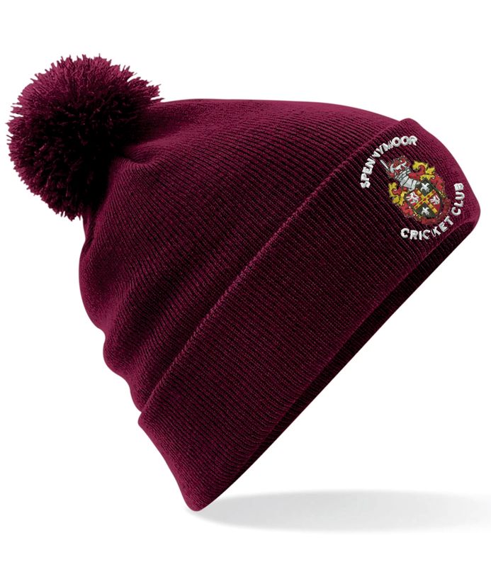 Spennymoor Bobble Hat