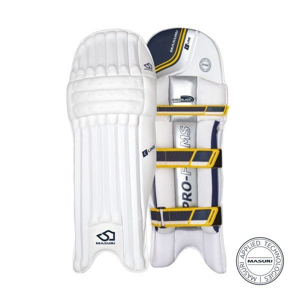 CHRISTMAS DEAL! - Masuri C-Line Batting Pads (Adult LH)