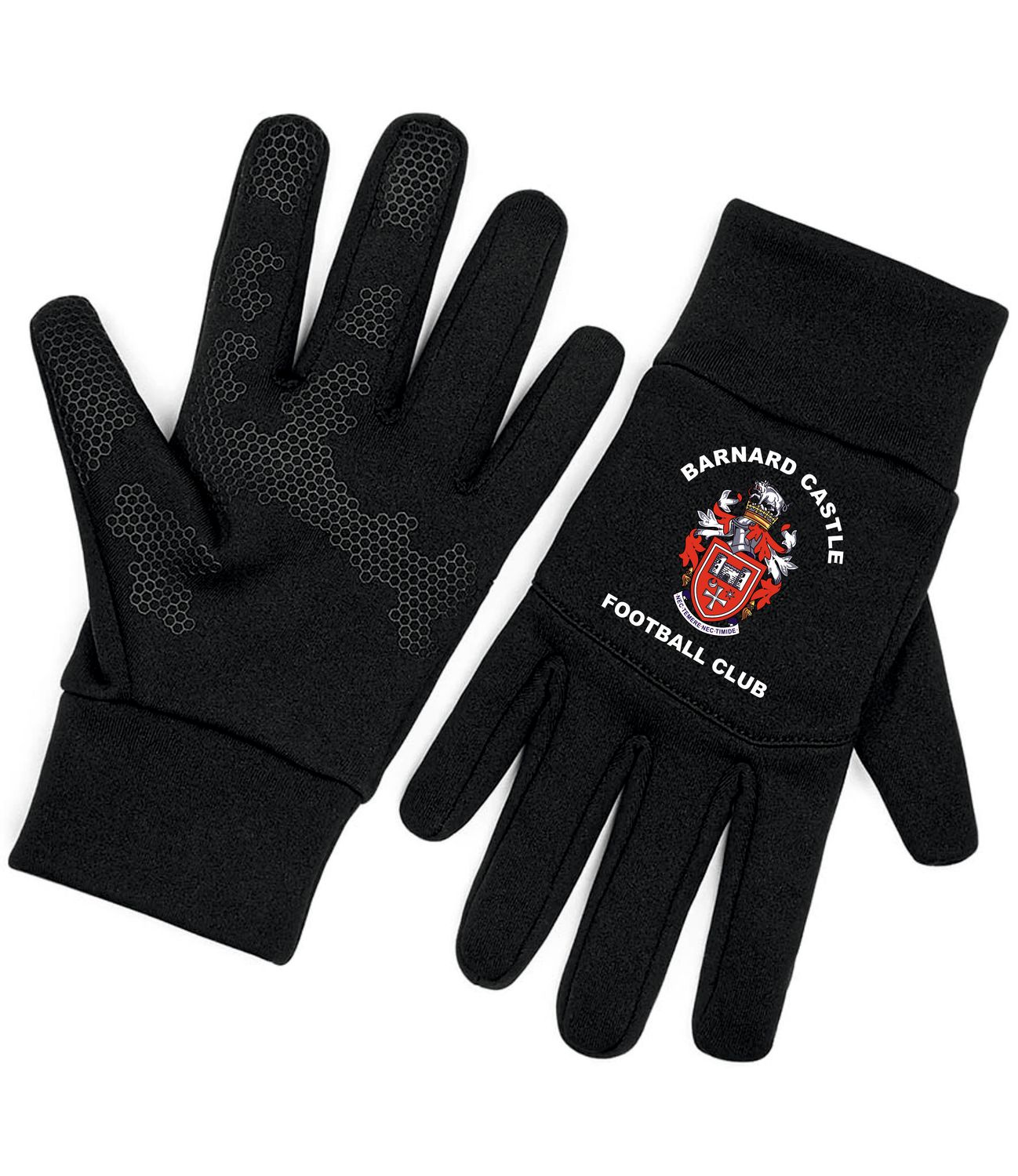 Barnard Castle FC Winter Gloves