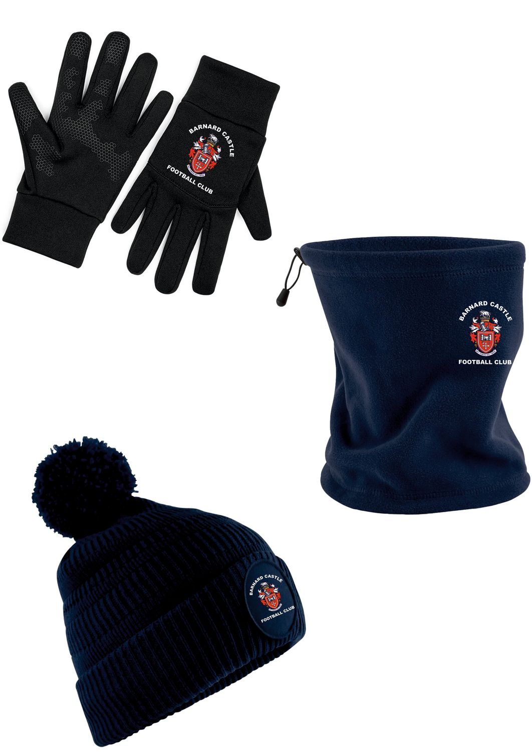 Barnard Castle FC Winter Bundle Barnard Castle FC Winter Bundle
