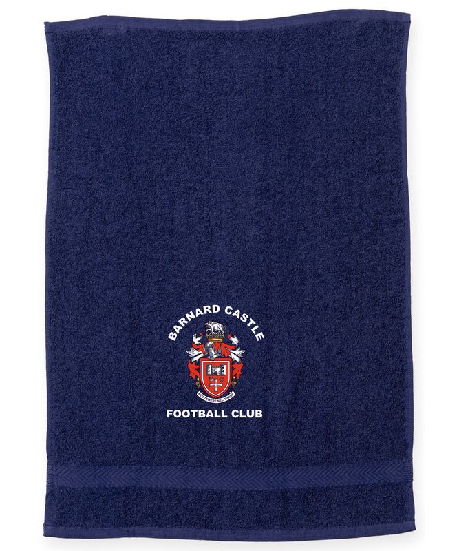 Barnard Castle FC GYM Towel