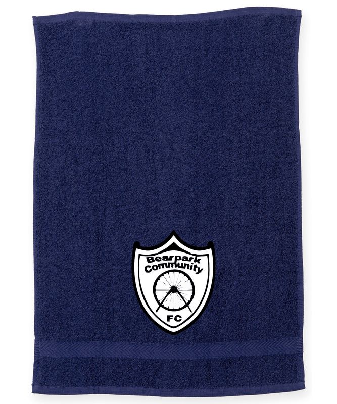 Bearpark FC GYM Towel