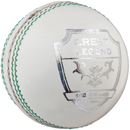 Gray-Nicolls Crest Legend Cricket Ball - white Gray-Nicolls Crest Legend Cricket Ball - white