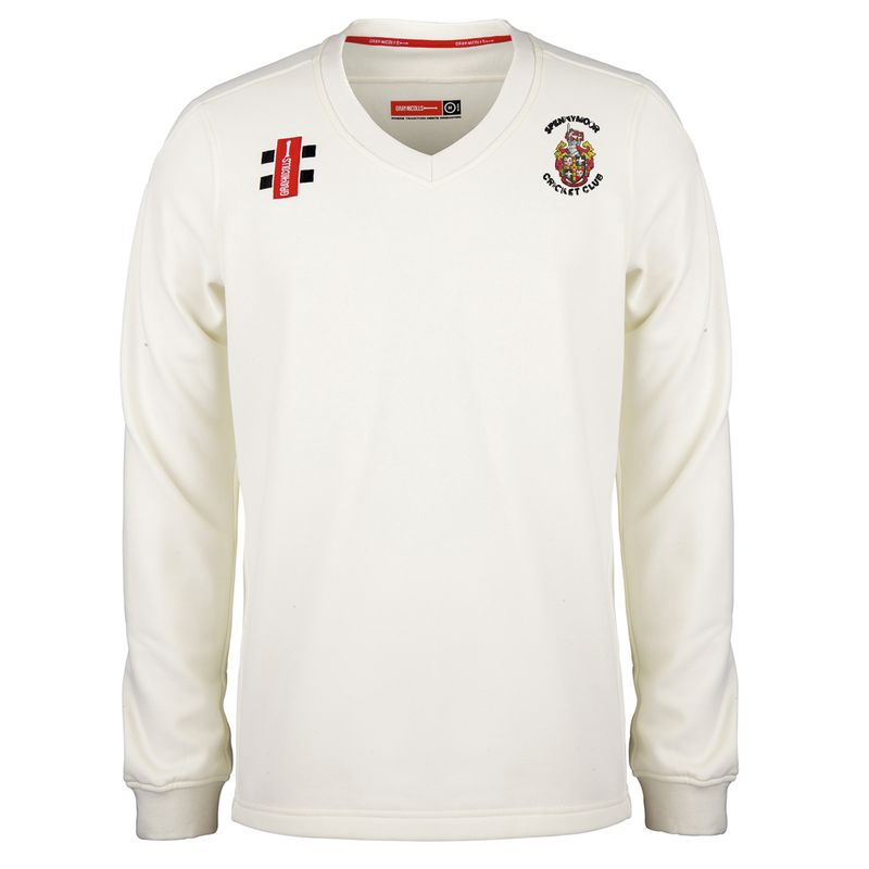 Spennymoor Pro Performance Long Sleeve Sweater Adult