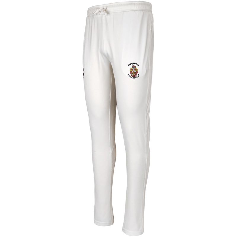 Spennymoor Pro Performance Cricket Trousers Adult