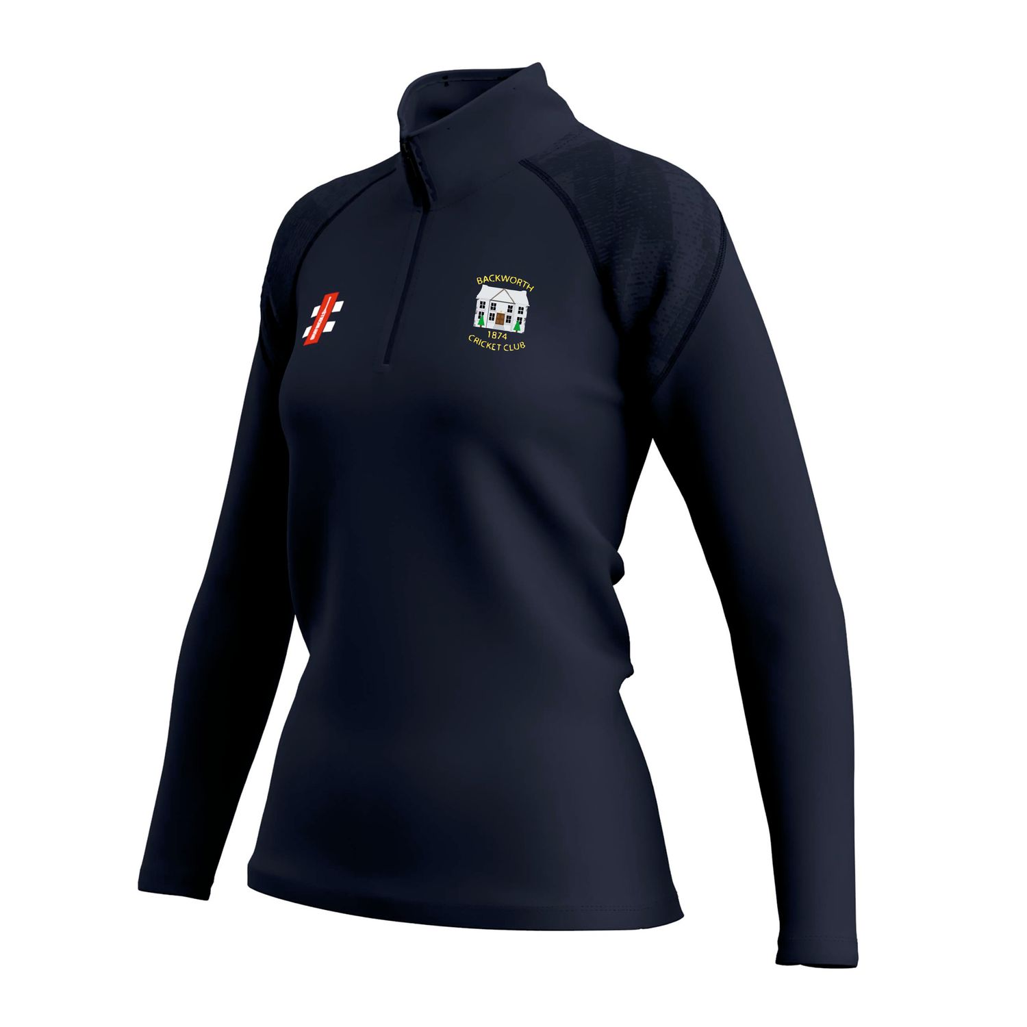 Backworth Ladies Fit GTS 1/4 Zip Fleece Backworth Ladies Fit GTS 1/4 Zip Fleece