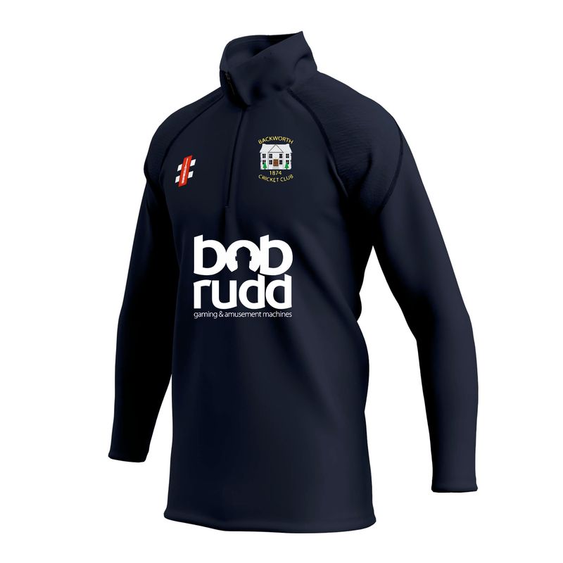 Backworth Navy GTS 1/4 Zip Fleece