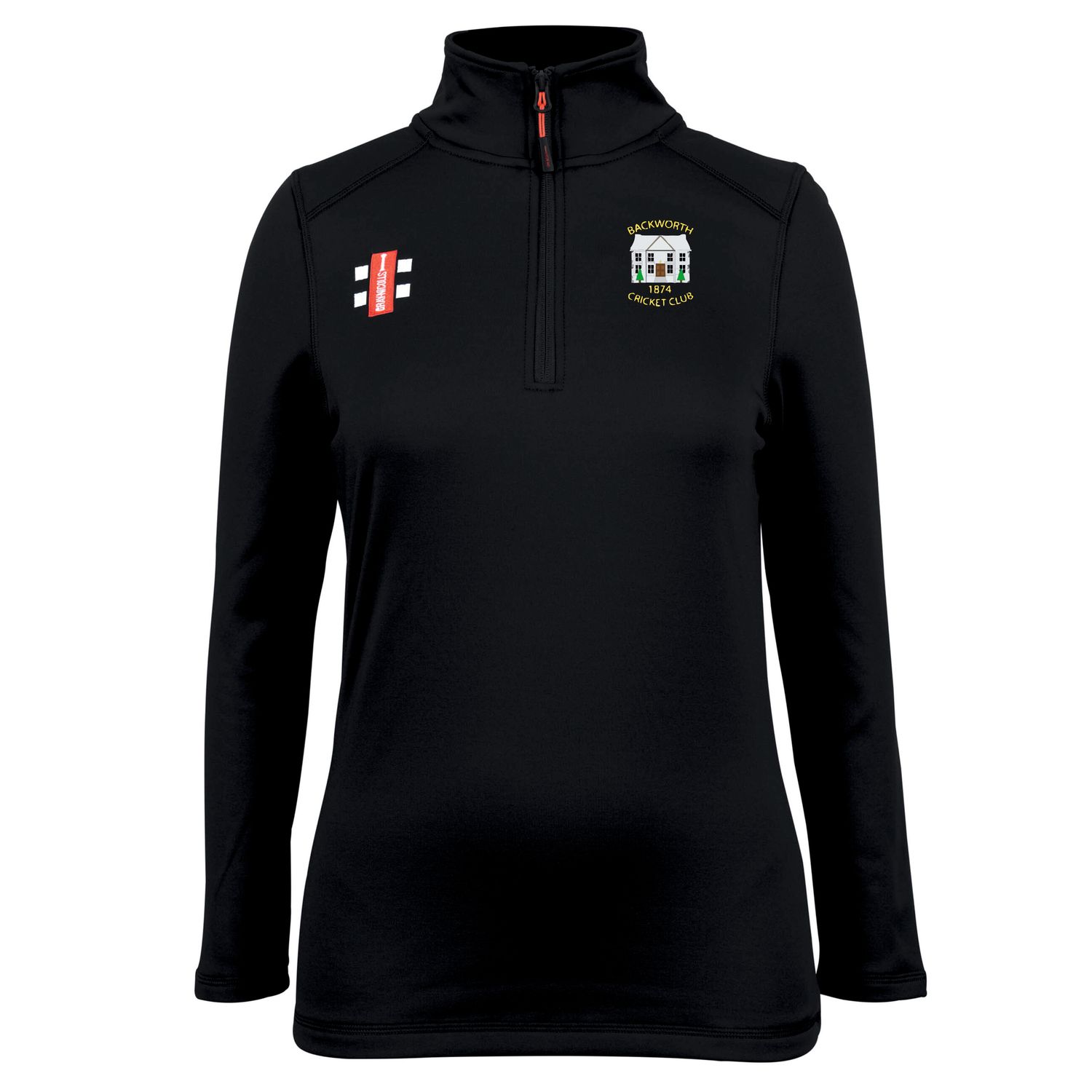 Backworth Ladies Fit Black Match Storm Thermo Fleece