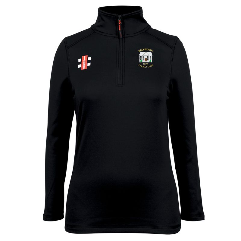 Backworth Ladies Fit Black Match Storm Thermo Fleece