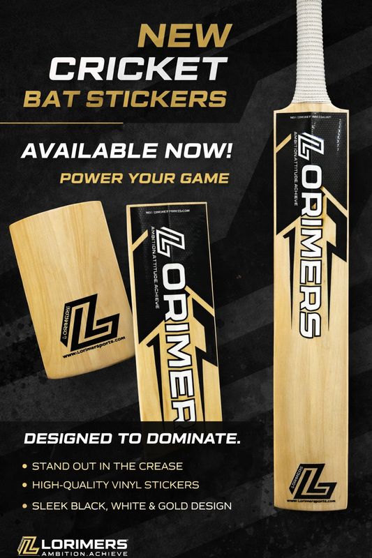 Lorimers Bat Stickers