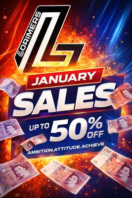 JANUARY SALES!