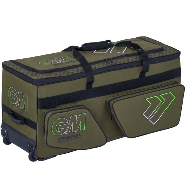 2025 Gunn & Moore Original Easi Load Wheelie Bag Size 92 x 36 x 41cm 2025 Gunn & Moore Original Easi Load Wheelie Bag Size 92 x 36 x 41cm