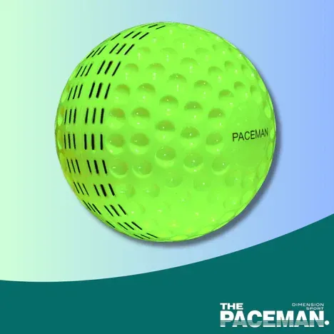 Paceman Ultra V Glow In The Dark Bowling Machine Balls 12 Pack
