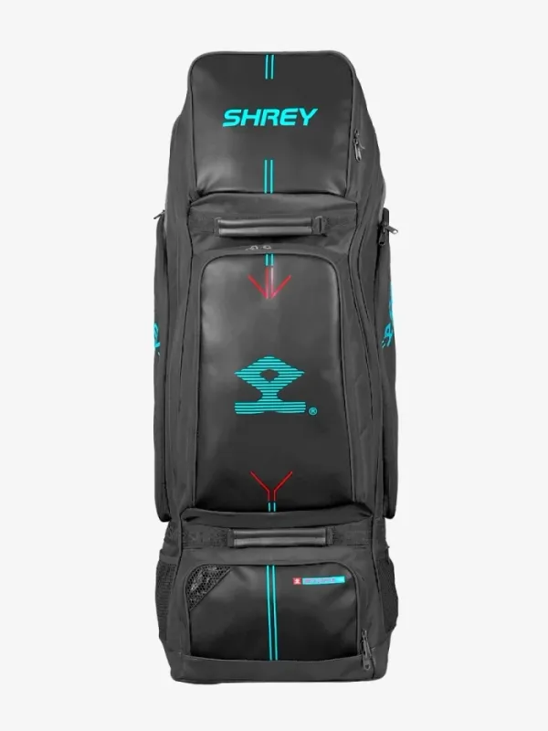Shrey Meta 100 Black Duffle Cricket Bag Size: 37.7″ x 13.3″ x 13.3″ Shrey Meta 100 Black Duffle Cricket Bag Size: 37.7″ x 13.3″ x 13.3″