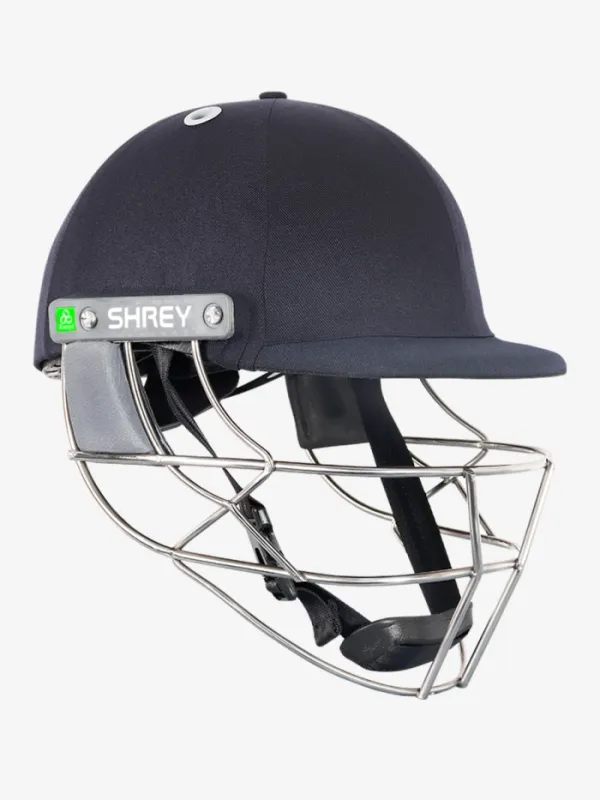 Shrey Koroyd Senior Cricket Helmet - Steel Grill Shrey Koroyd Senior Cricket Helmet - Steel Grill