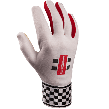 GM Men's Chamois Leather Inner Gloves - Blue Wicket Keeping Cricket Gloves