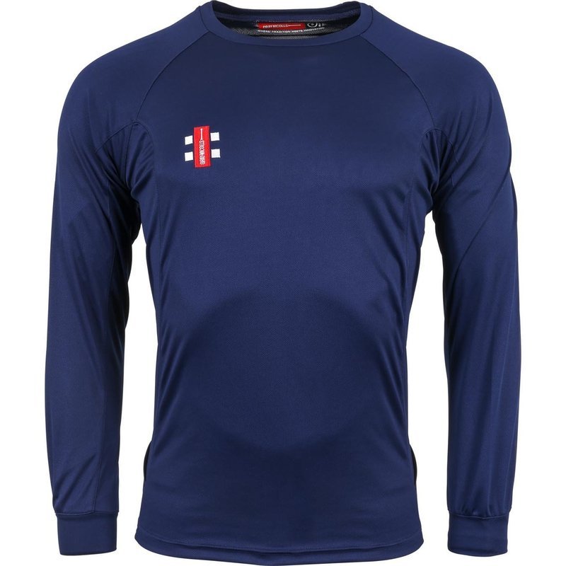 Gray-Nicolls Matrix Long Sleeve T Shirt Junior Gray-Nicolls Matrix Long Sleeve T Shirt Junior
