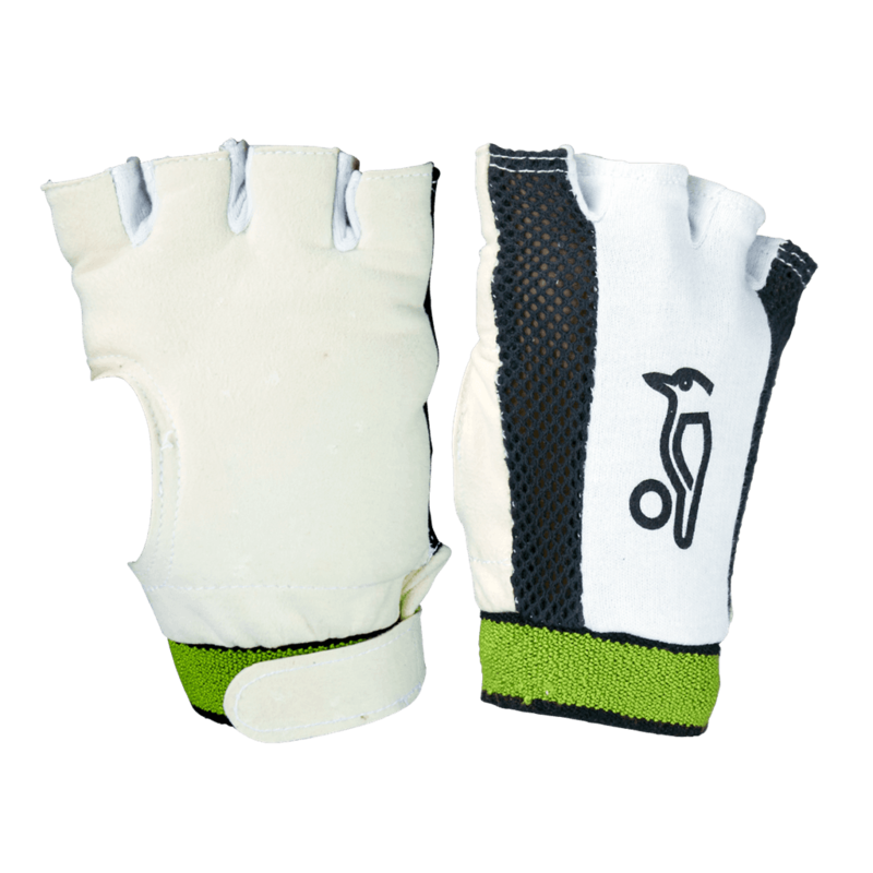 2025 Kookaburra Fingerless Padded Chamois Wicket Keeping Inner Gloves