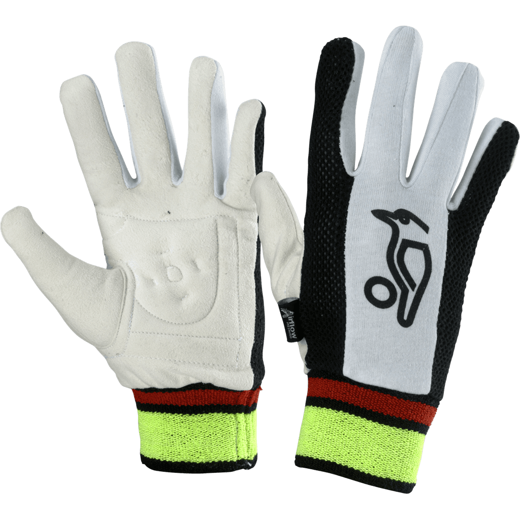 2023 Kookaburra Padded Chamois Wicket Keeping Inner Gloves
