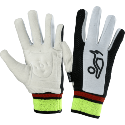 2023 Kookaburra Padded Chamois Wicket Keeping Inner Gloves