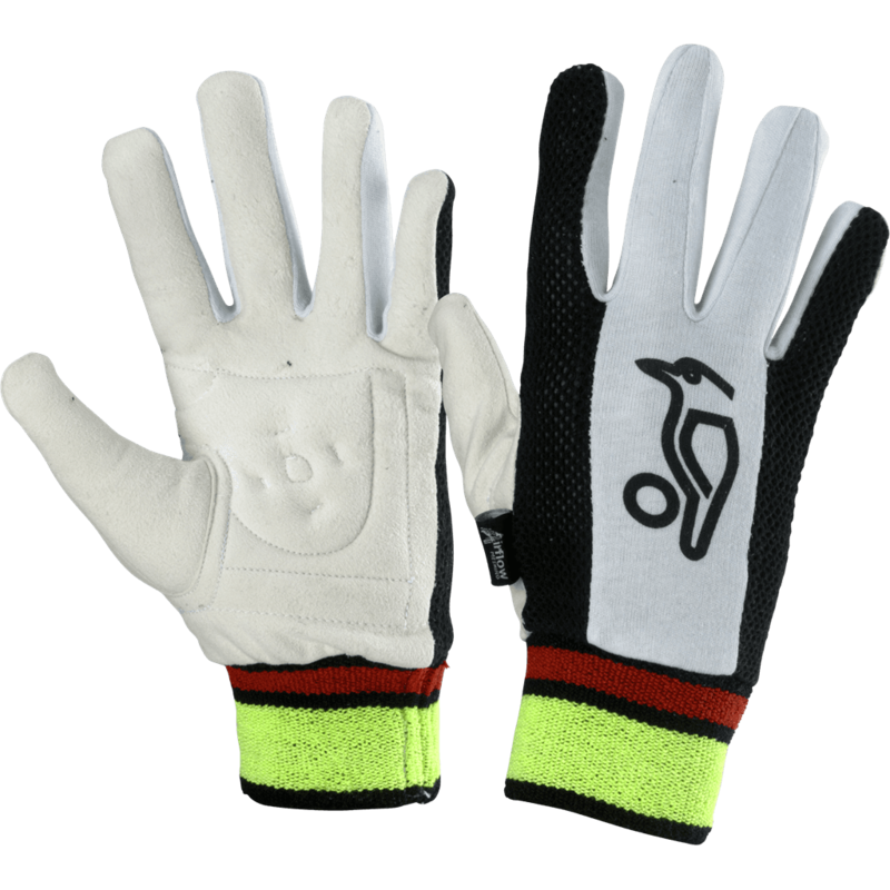 Kookaburra Padded Chamois Wicket Keeping Inner Gloves