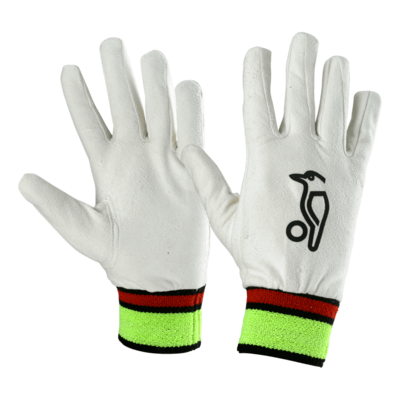 2023 Kookaburra Full Chamois Wicket Keeping Inner Gloves