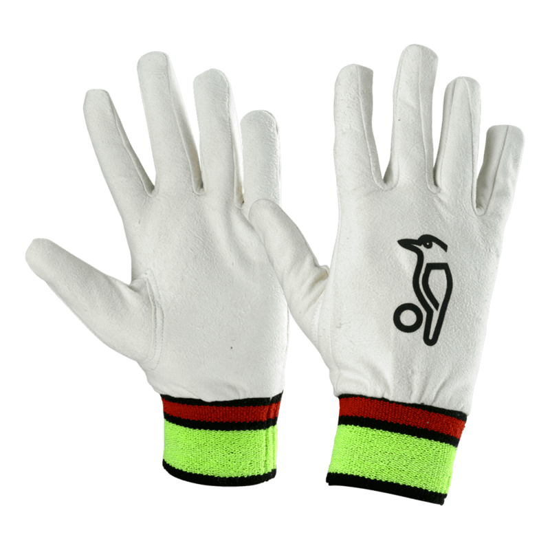 2025 Kookaburra Full Chamois Wicket Keeping Inner Gloves