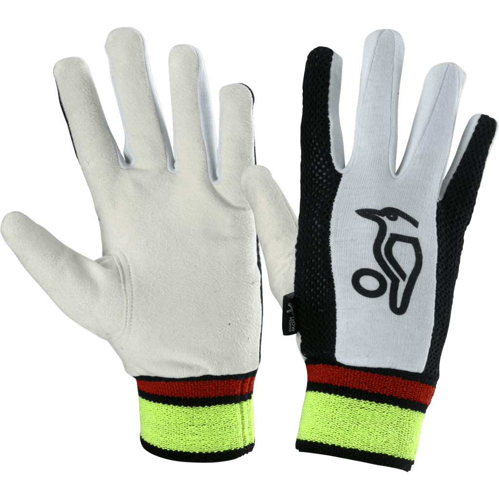 2023 Kookaburra Plain Chamois Wicket Keeping Inner Gloves
