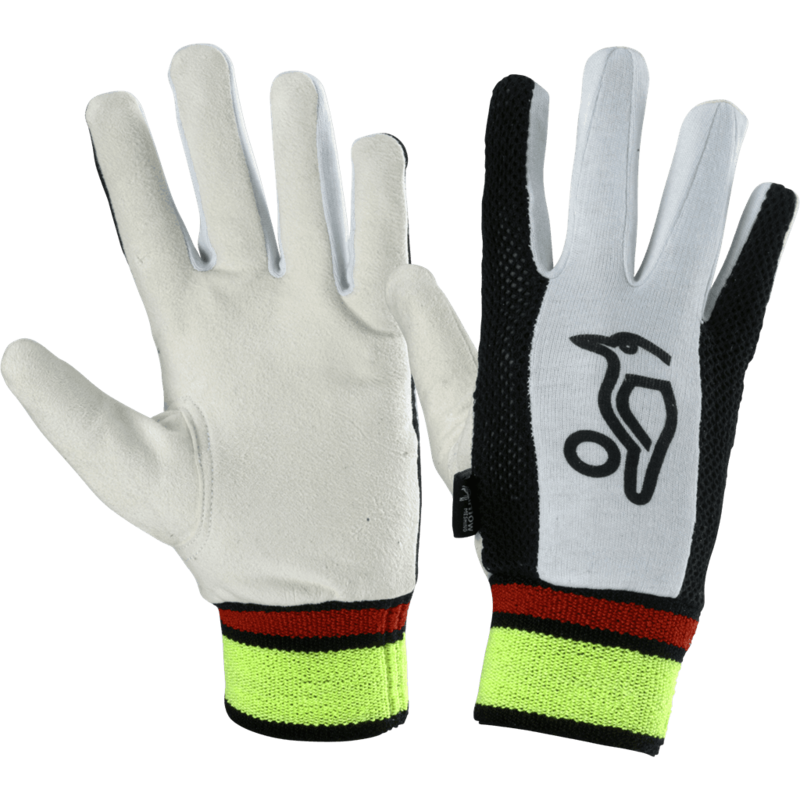 2025 Kookaburra Plain Chamois Wicket Keeping Inner Gloves