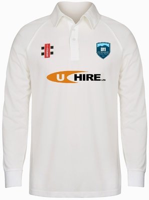 Chop Gate Matrix V2 Long Sleeve Cricket Shirt Junior