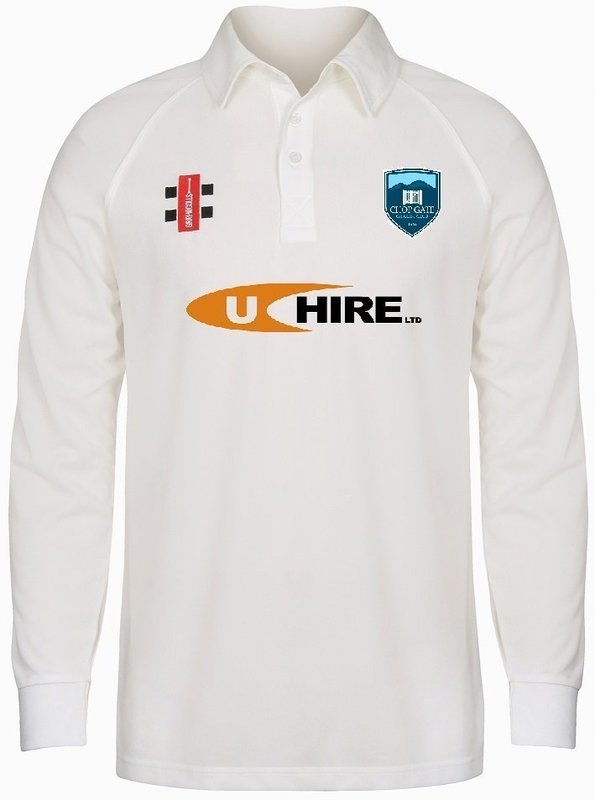 Chop Gate Matrix V2 Long Sleeve Cricket Shirt Junior Chop Gate Matrix V2 Long Sleeve Cricket Shirt Junior