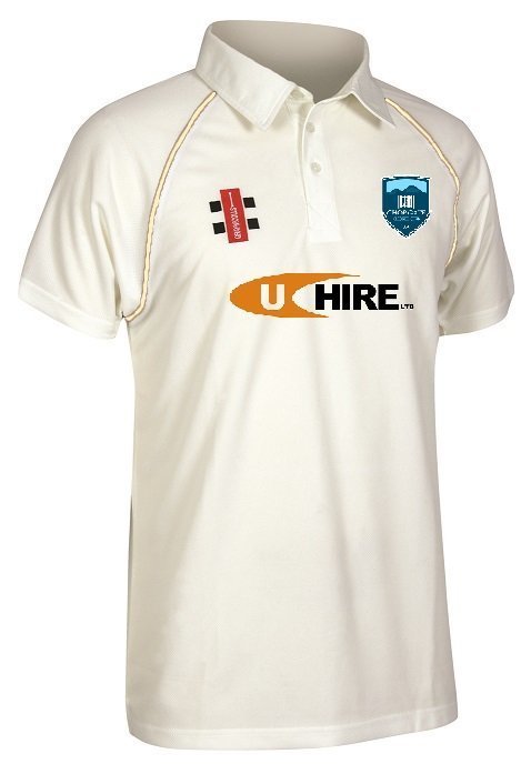 Chop Gate Matrix V2 Short Sleeve Cricket Shirt Junior Chop Gate Matrix V2 Short Sleeve Cricket Shirt Junior