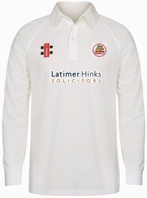 Cliffe Matrix V2 Long Sleeve Cricket Shirt Junior